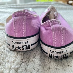 Purple converse